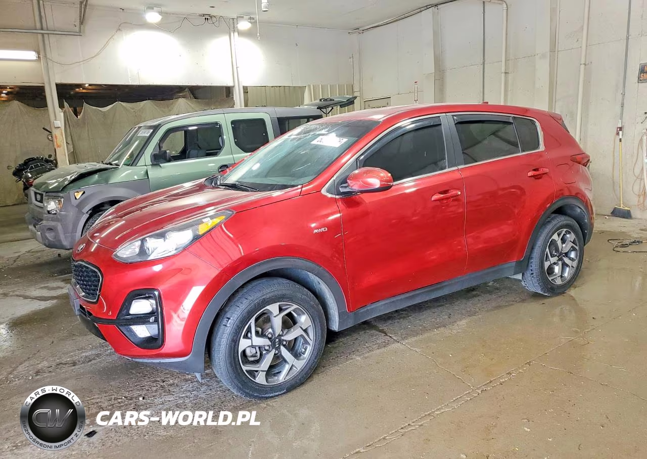 2021 Kia Sportage Lx
