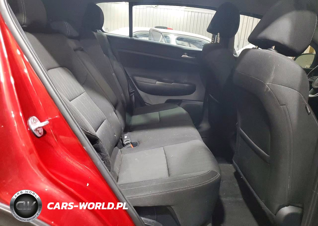 2021 Kia Sportage Lx VIN:KNDPMCAC4M7911488 - 11