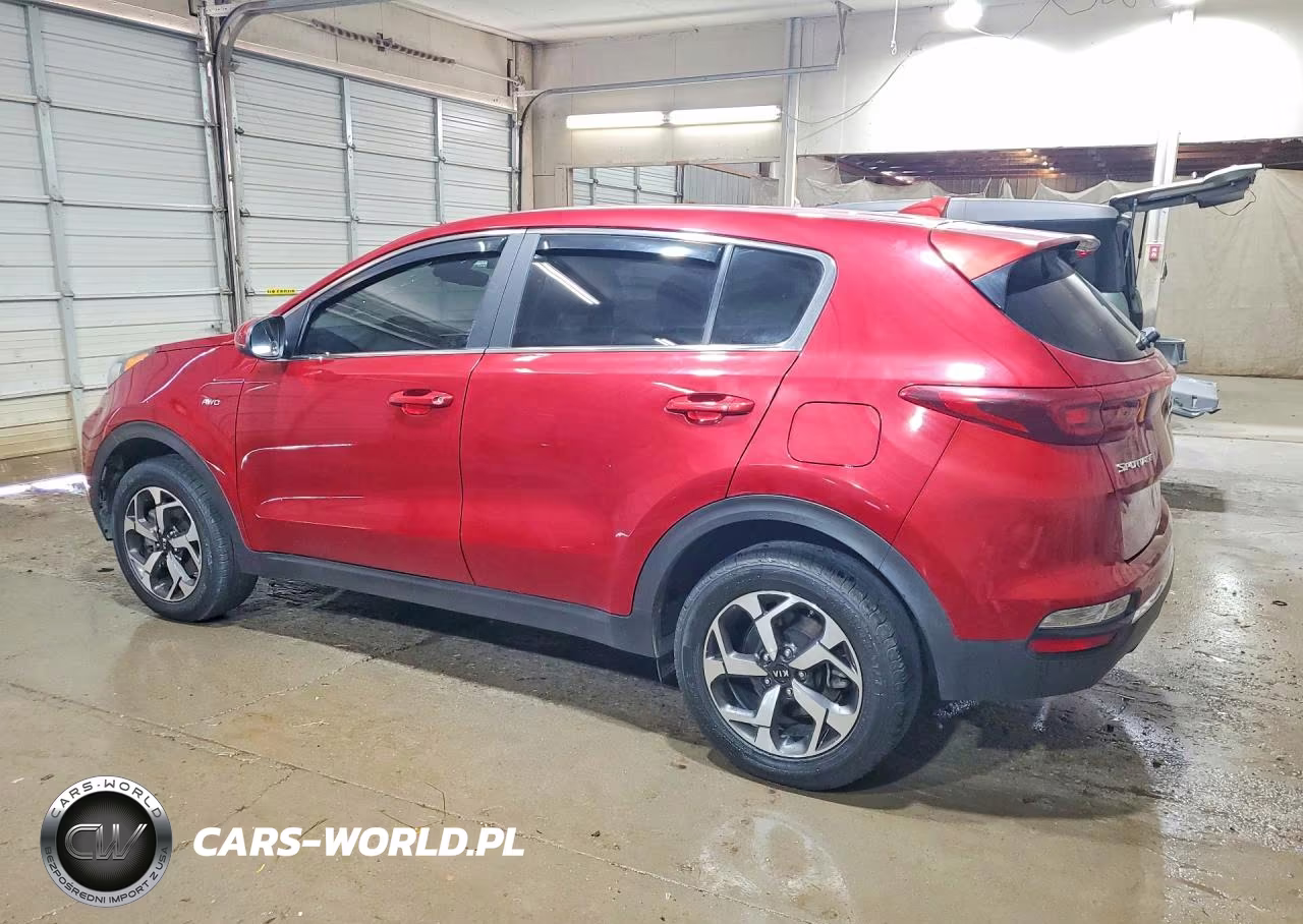 2021 Kia Sportage Lx VIN:KNDPMCAC4M7911488 - 2