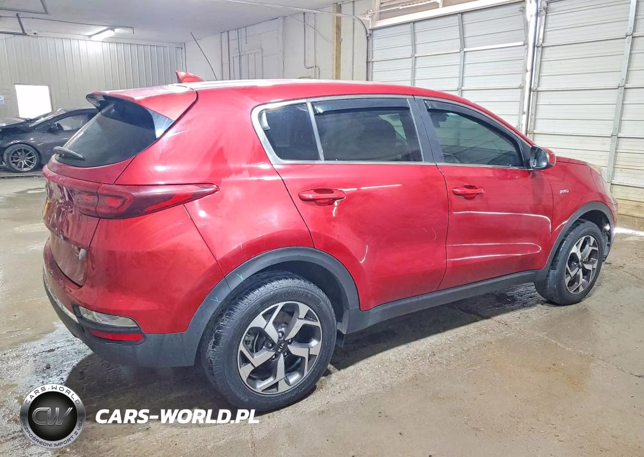2021 Kia Sportage Lx VIN:KNDPMCAC4M7911488 - 3