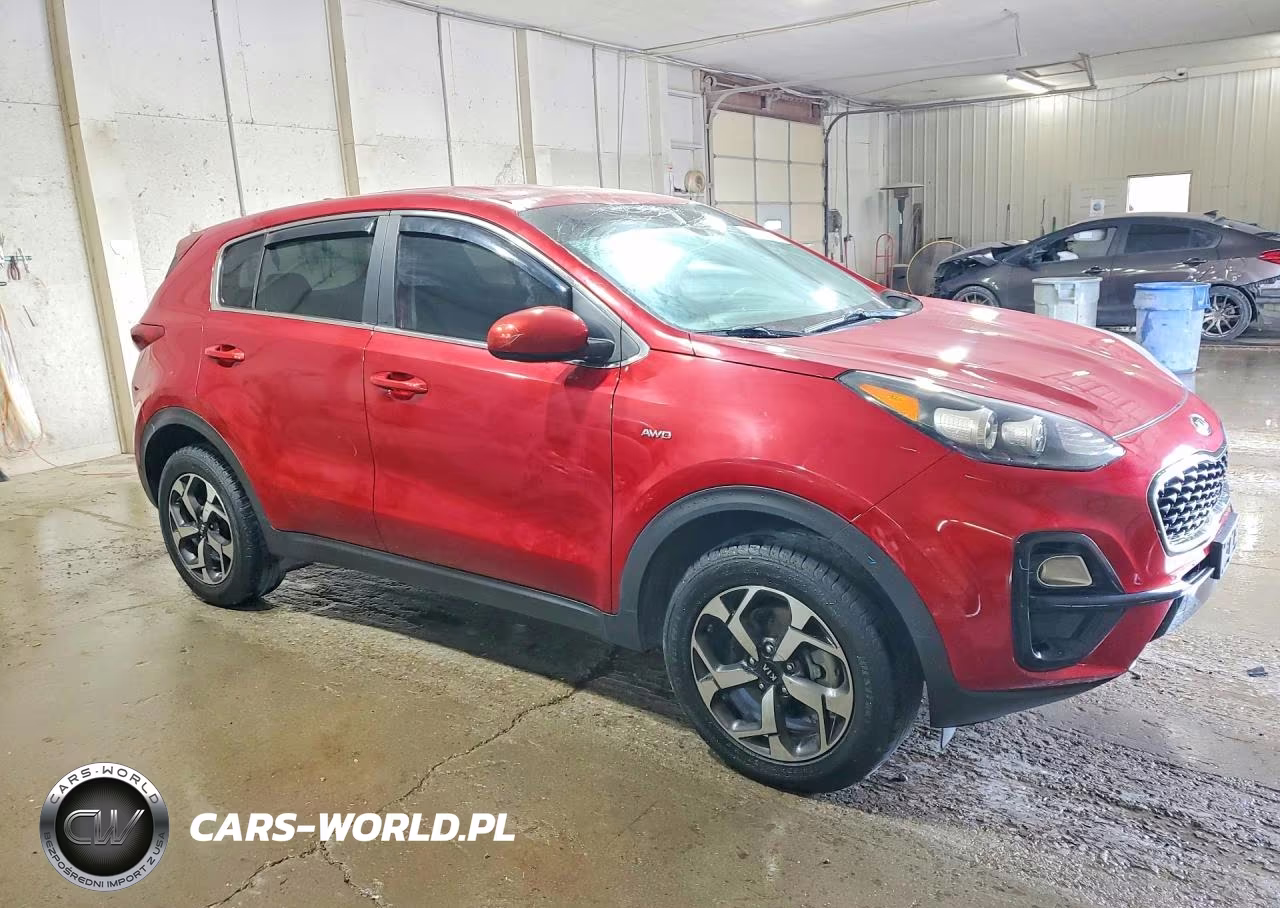 2021 Kia Sportage Lx VIN:KNDPMCAC4M7911488 - 4