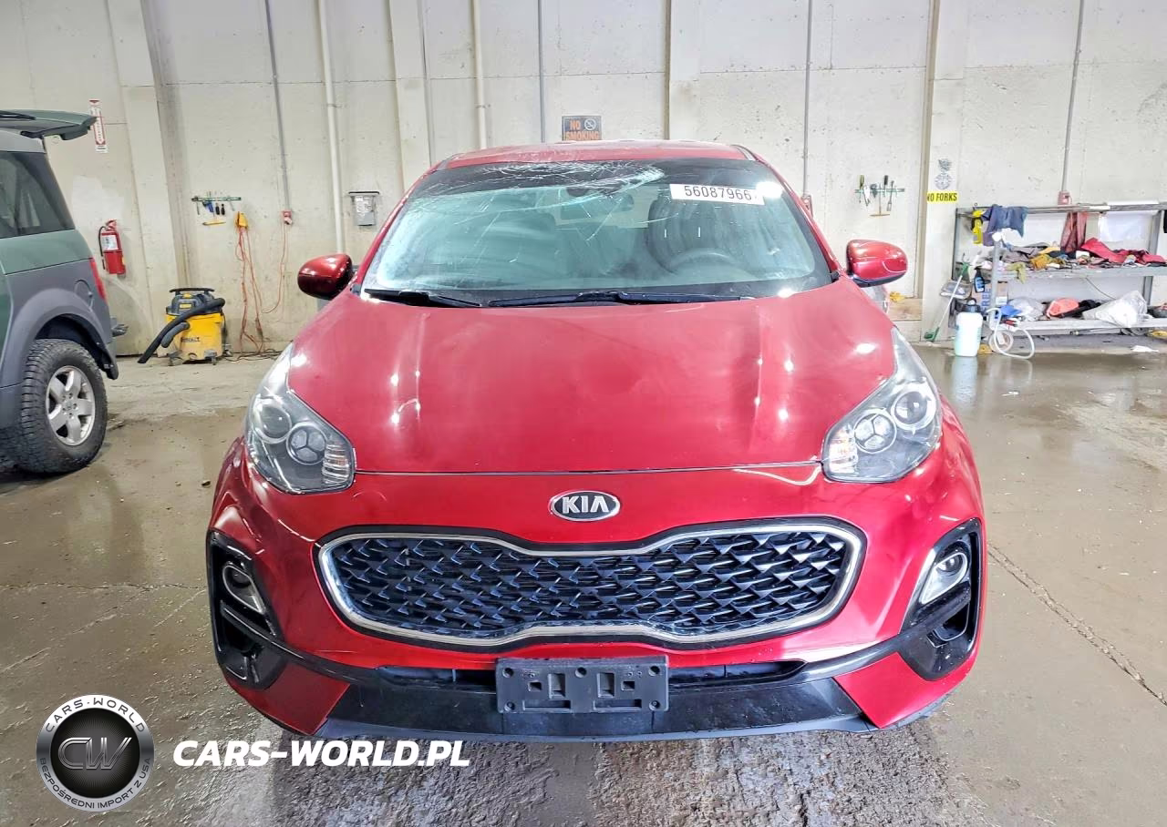 2021 Kia Sportage Lx VIN:KNDPMCAC4M7911488 - 5