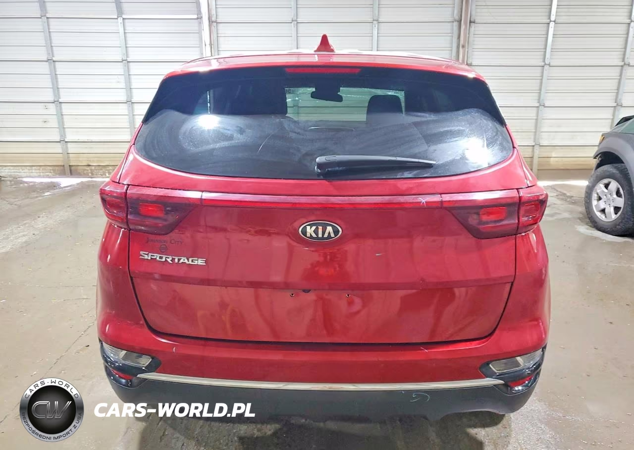 2021 Kia Sportage Lx VIN:KNDPMCAC4M7911488 - 6