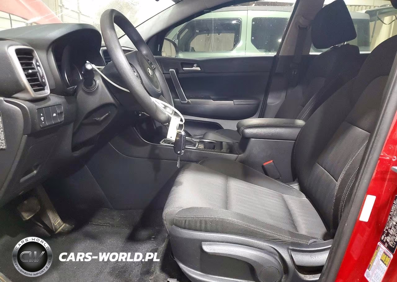 2021 Kia Sportage Lx VIN:KNDPMCAC4M7911488 - 7