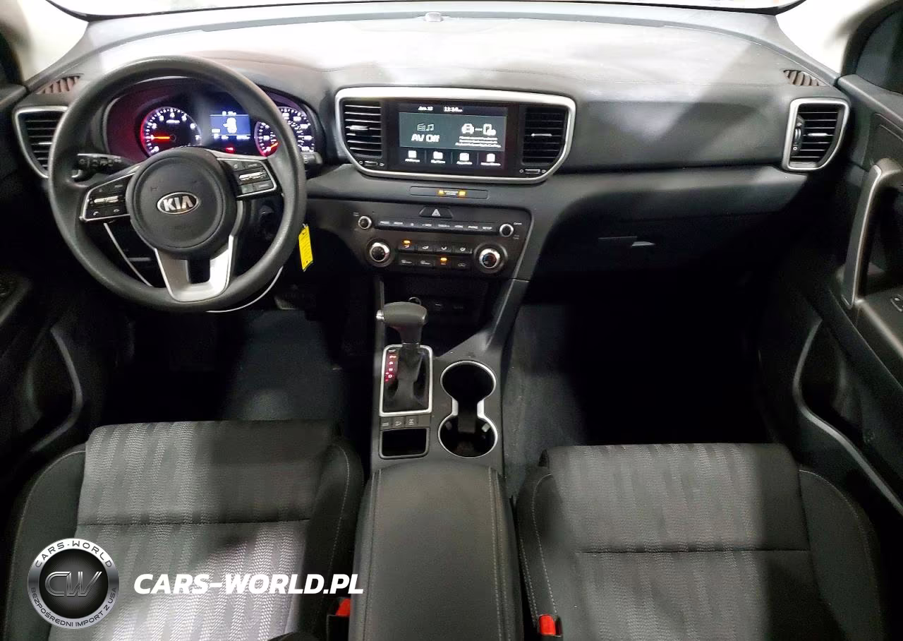 2021 Kia Sportage Lx VIN:KNDPMCAC4M7911488 - 8