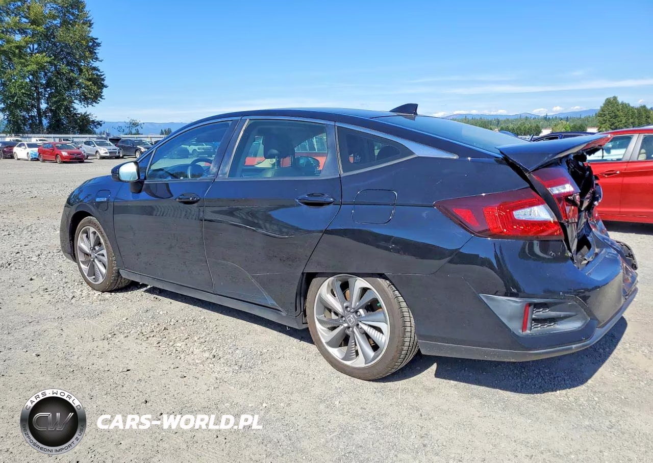 2018 Honda Clarity VIN:JHMZC5F19JC021567 - 2