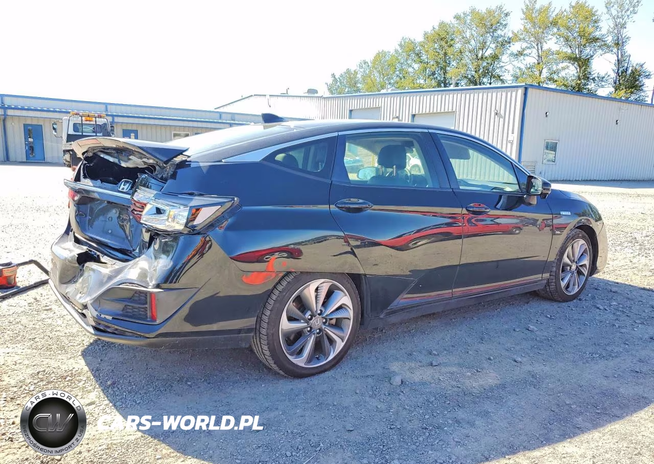 2018 Honda Clarity VIN:JHMZC5F19JC021567 - 3