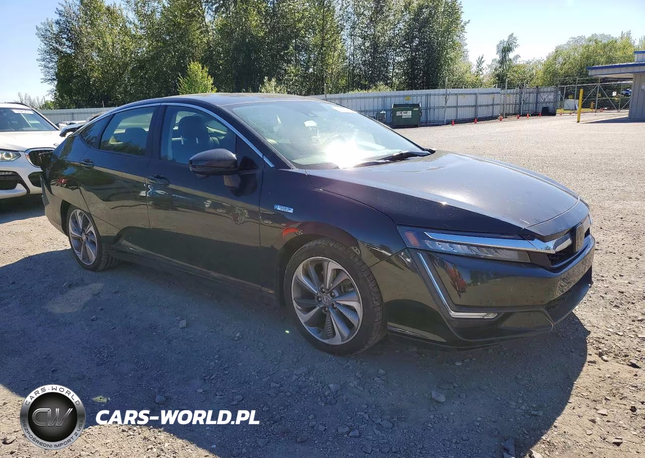 2018 Honda Clarity VIN:JHMZC5F19JC021567 - 4