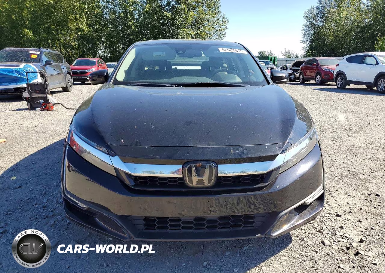 2018 Honda Clarity VIN:JHMZC5F19JC021567 - 5