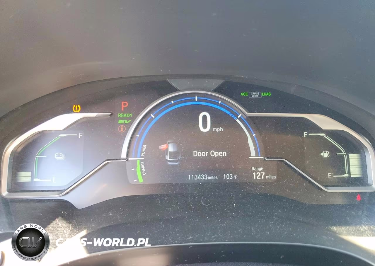 2018 Honda Clarity VIN:JHMZC5F19JC021567 - 9