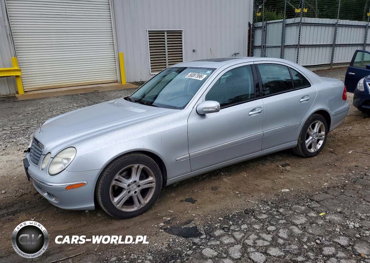 2006 Mercedes-Benz E 350 4Matic