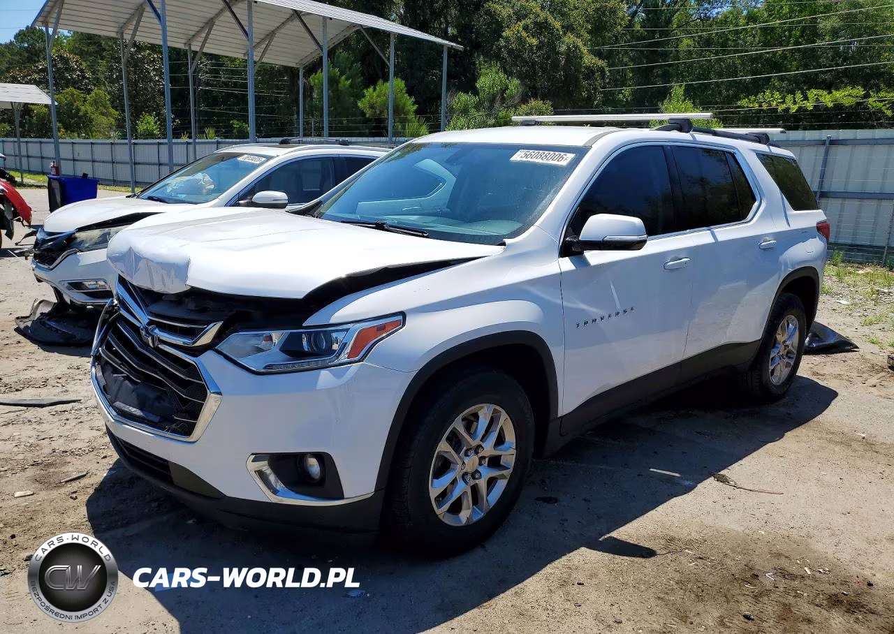 2019 Chevrolet Traverse Lt