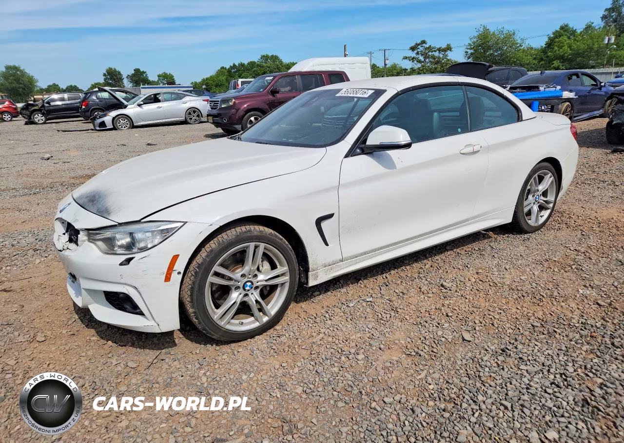 2016 BMW 435 – zdjęcie 1 z 12
