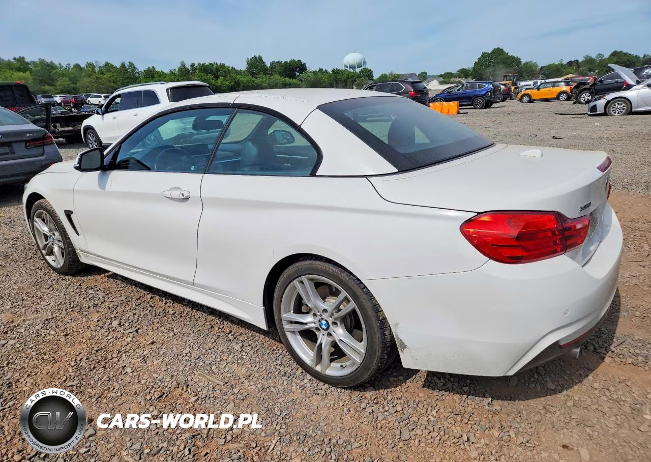 2016 BMW 435 VIN:WBA3T7C59G5A37646 - 2