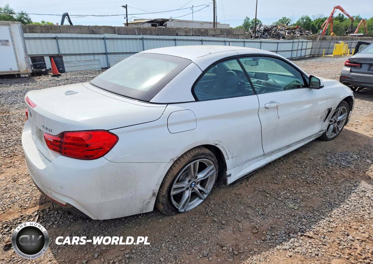 2016 BMW 435 VIN:WBA3T7C59G5A37646 - 3