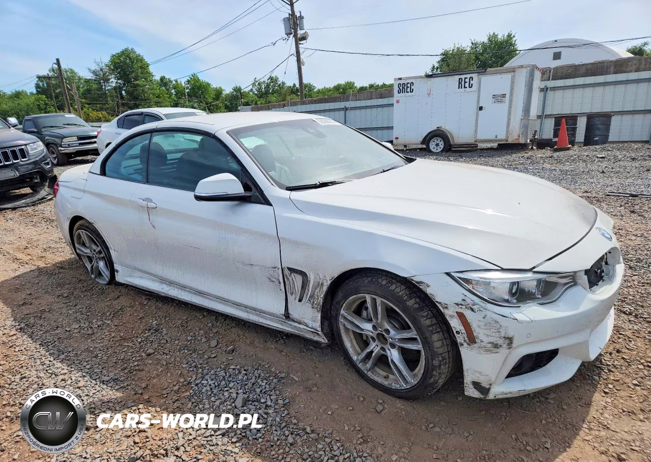 2016 BMW 435 VIN:WBA3T7C59G5A37646 - 4