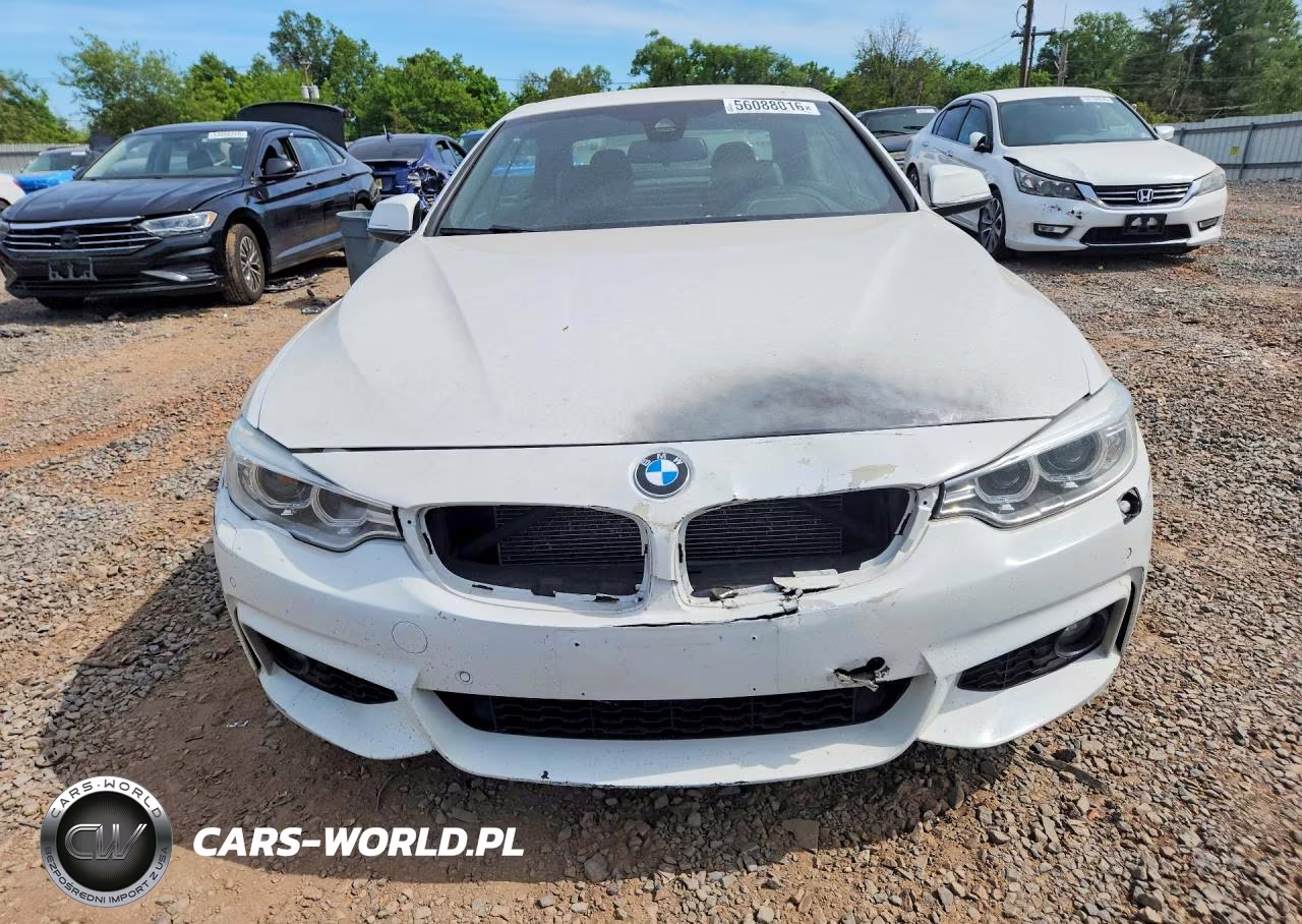 2016 BMW 435 VIN:WBA3T7C59G5A37646 - 5