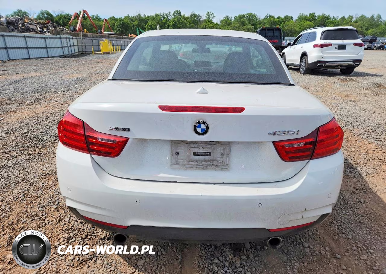 2016 BMW 435 VIN:WBA3T7C59G5A37646 - 6