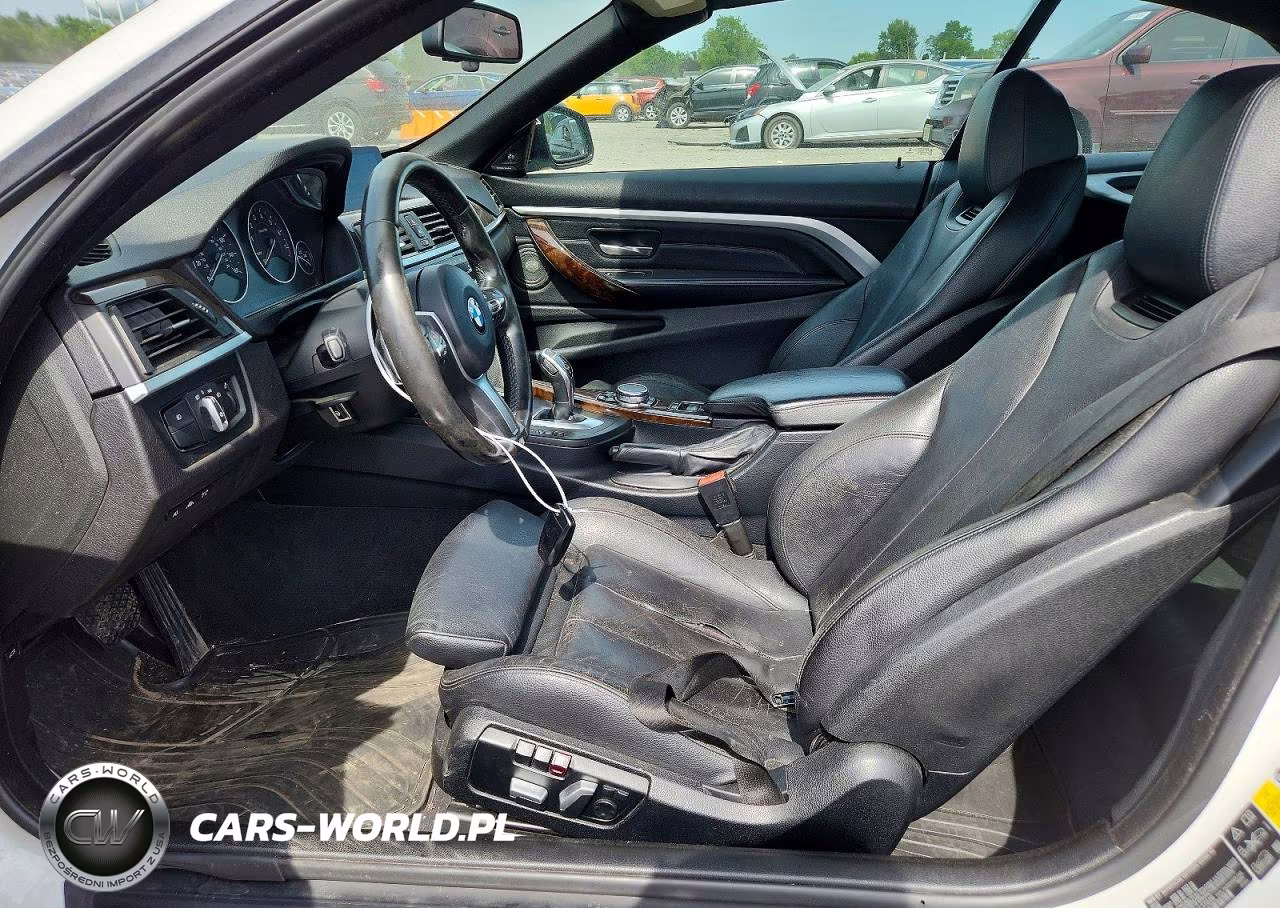 2016 BMW 435 VIN:WBA3T7C59G5A37646 - 7