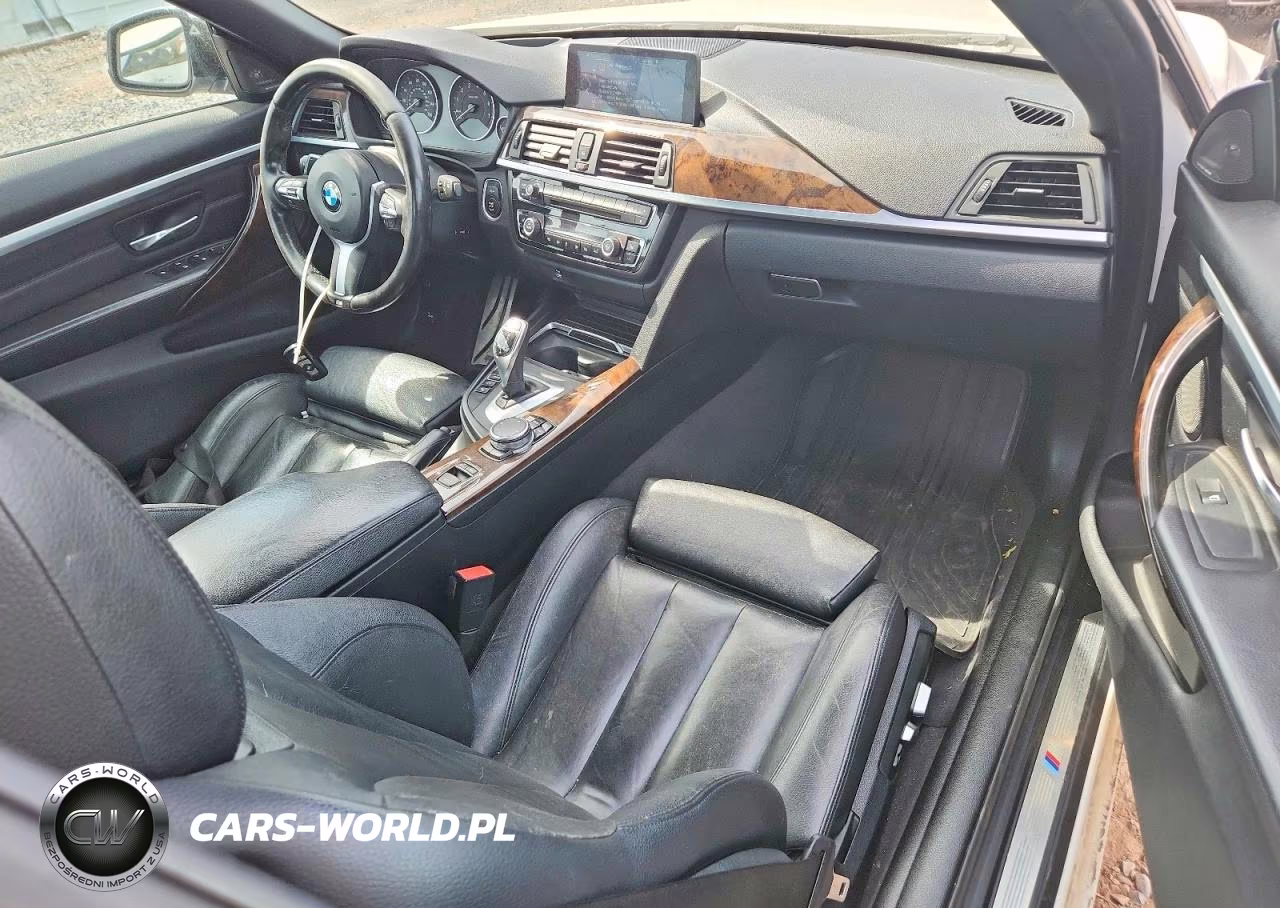 2016 BMW 435 VIN:WBA3T7C59G5A37646 - 8