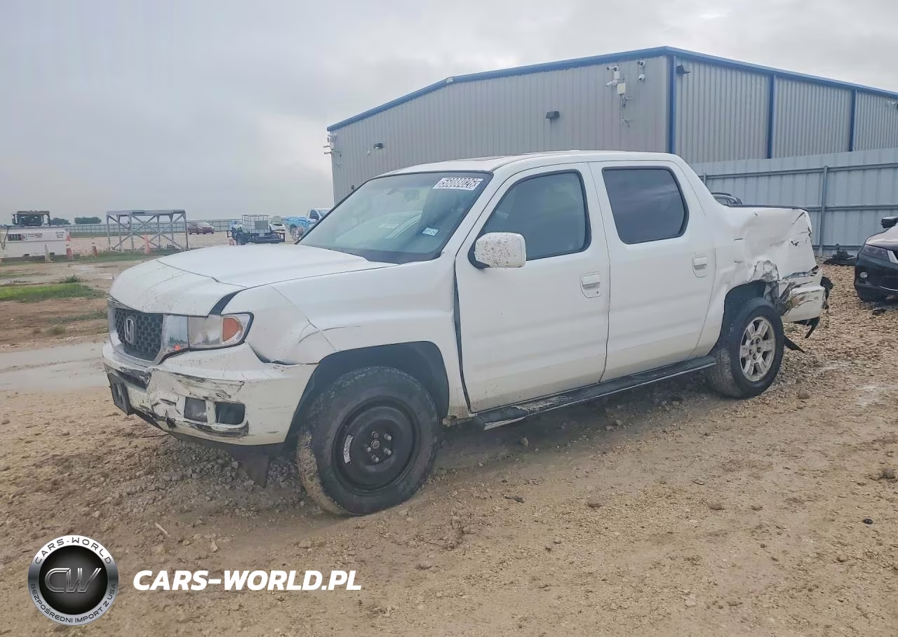 2012 Honda Ridgeline Rtl – zdjęcie 1 z 12