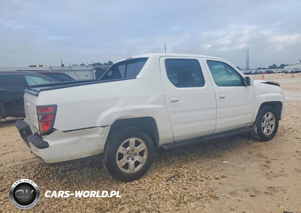 2012 Honda Ridgeline Rtl VIN:5FPYK1F50CB452792 - 3