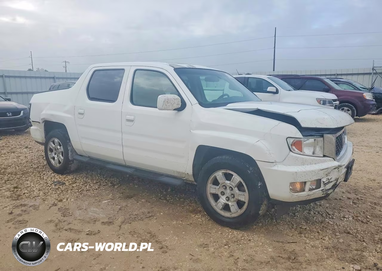 2012 Honda Ridgeline Rtl VIN:5FPYK1F50CB452792 - 4