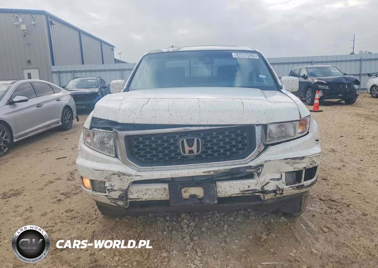 2012 Honda Ridgeline Rtl VIN:5FPYK1F50CB452792 - 5