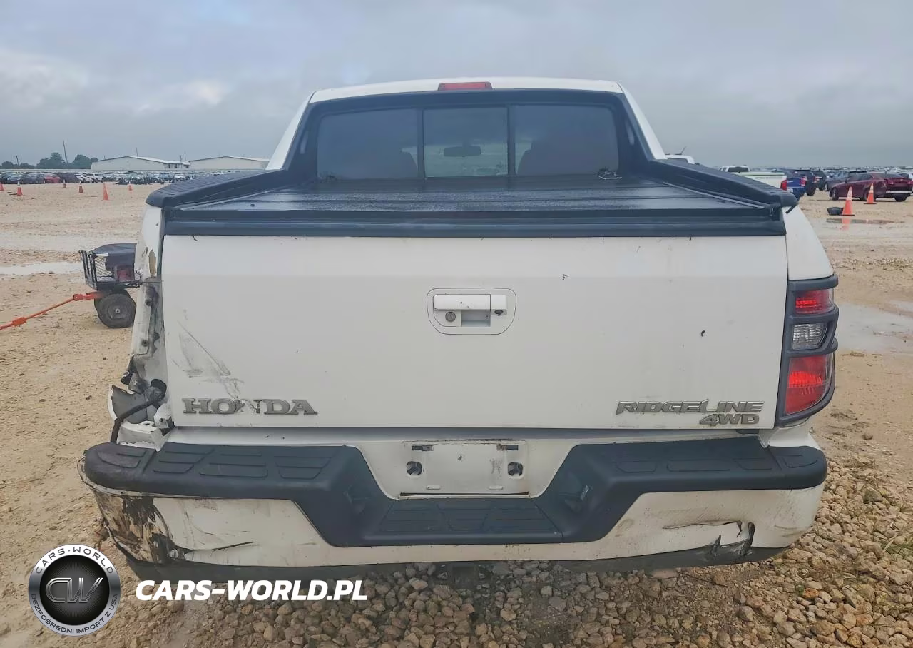 2012 Honda Ridgeline Rtl VIN:5FPYK1F50CB452792 - 6