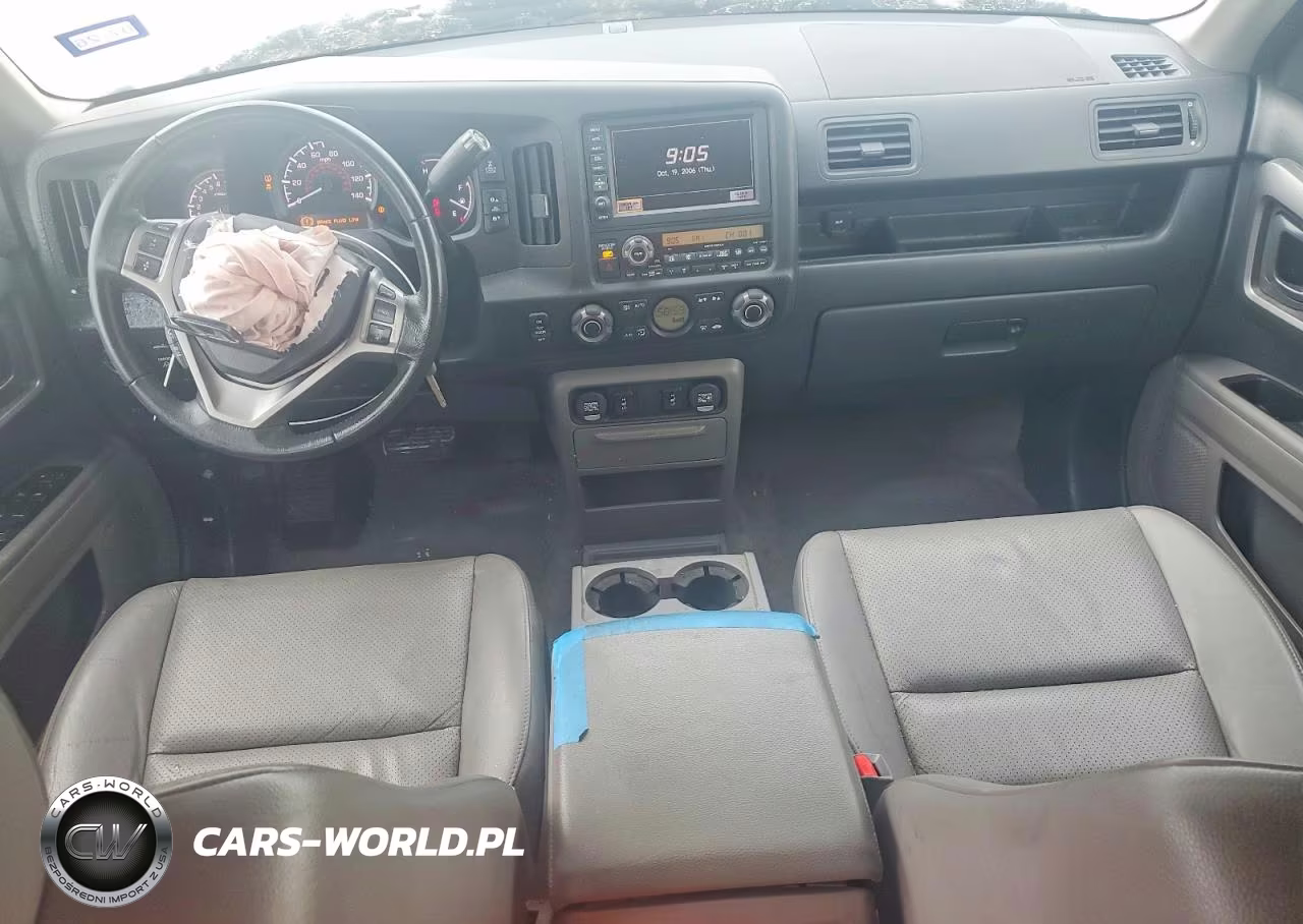 2012 Honda Ridgeline Rtl VIN:5FPYK1F50CB452792 - 8