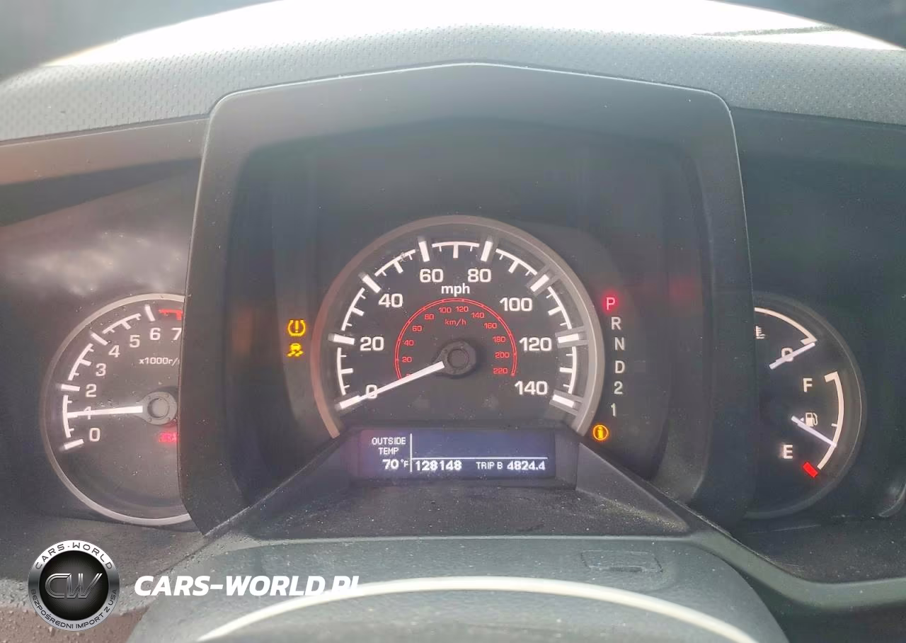 2012 Honda Ridgeline Rtl VIN:5FPYK1F50CB452792 - 9