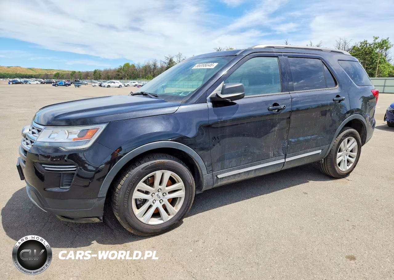 2019 Ford Explorer Xlt