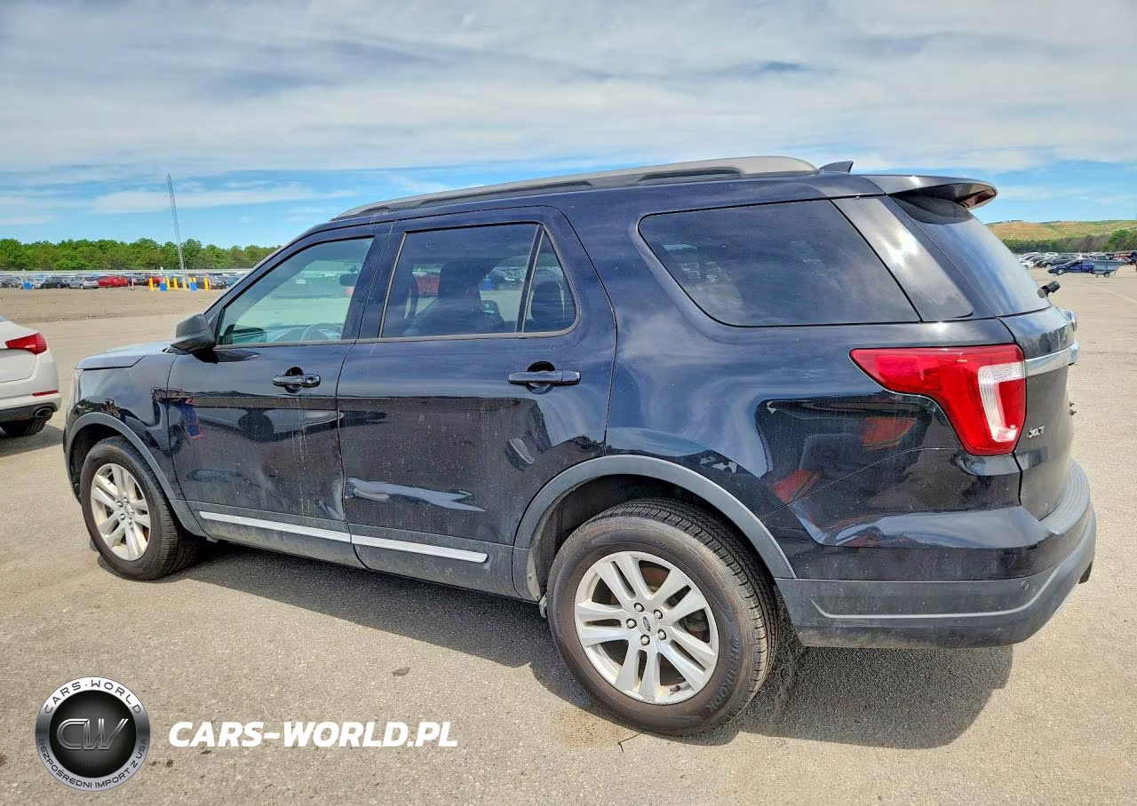 2019 Ford Explorer Xlt VIN:1FM5K8D86KGA94471 - 2