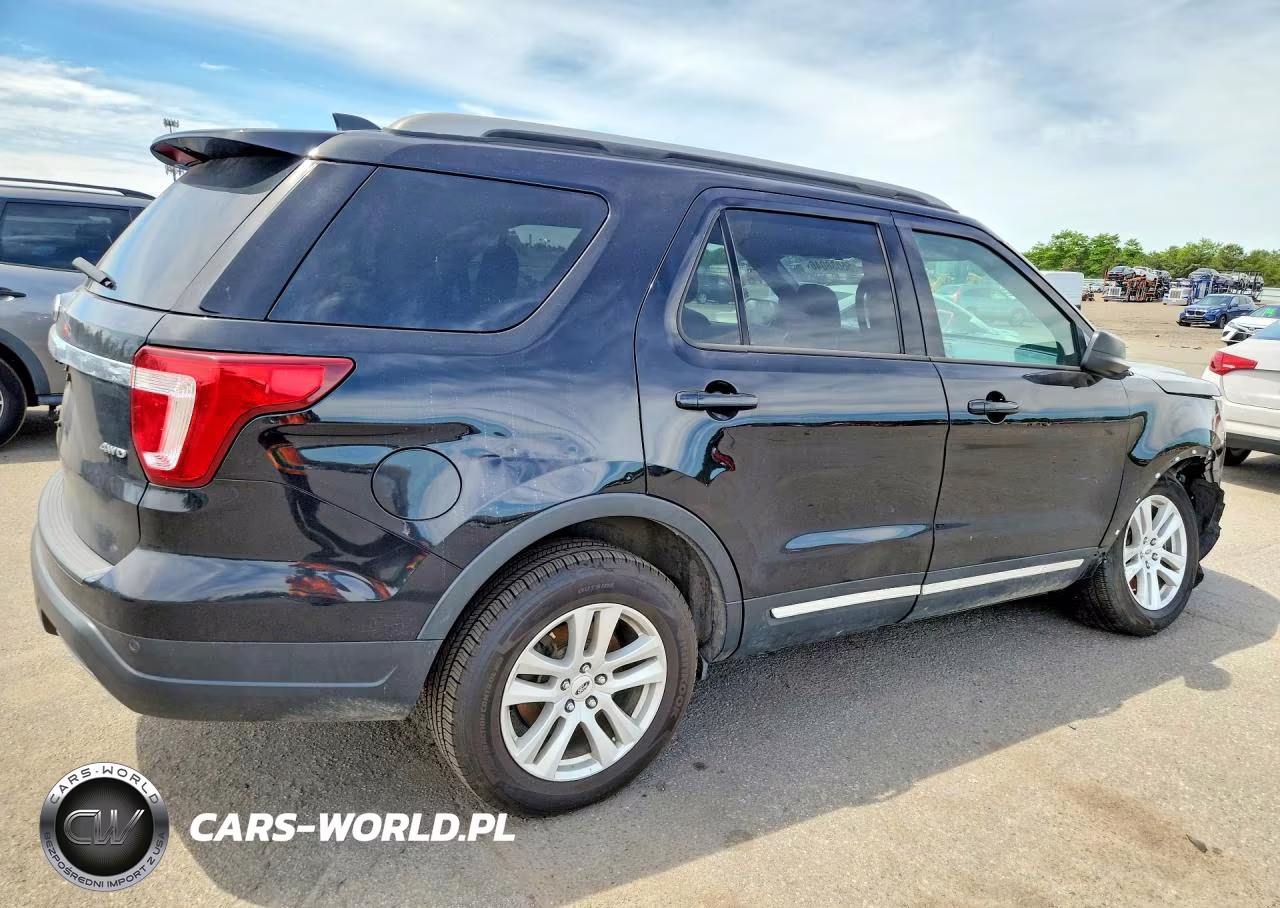 2019 Ford Explorer Xlt VIN:1FM5K8D86KGA94471 - 3