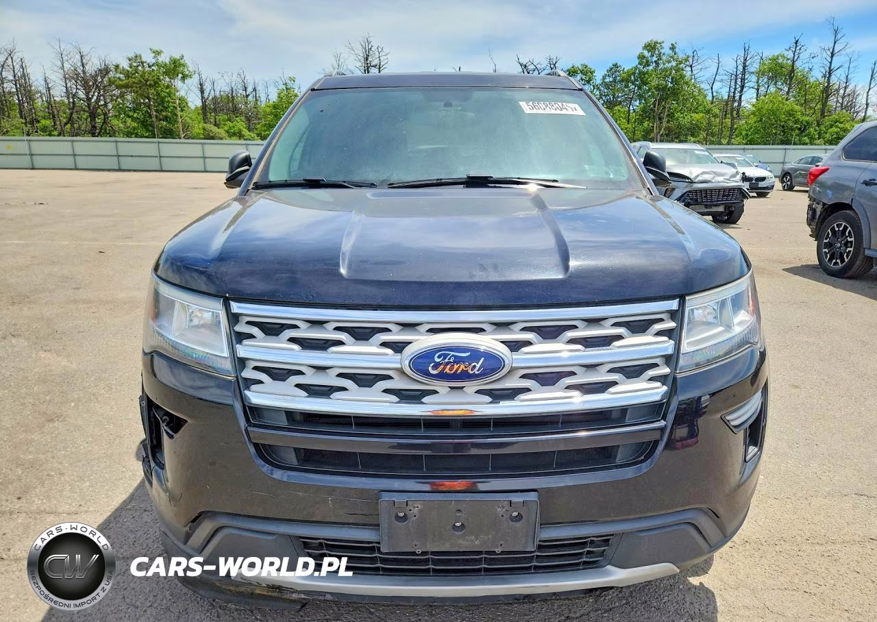 2019 Ford Explorer Xlt VIN:1FM5K8D86KGA94471 - 5