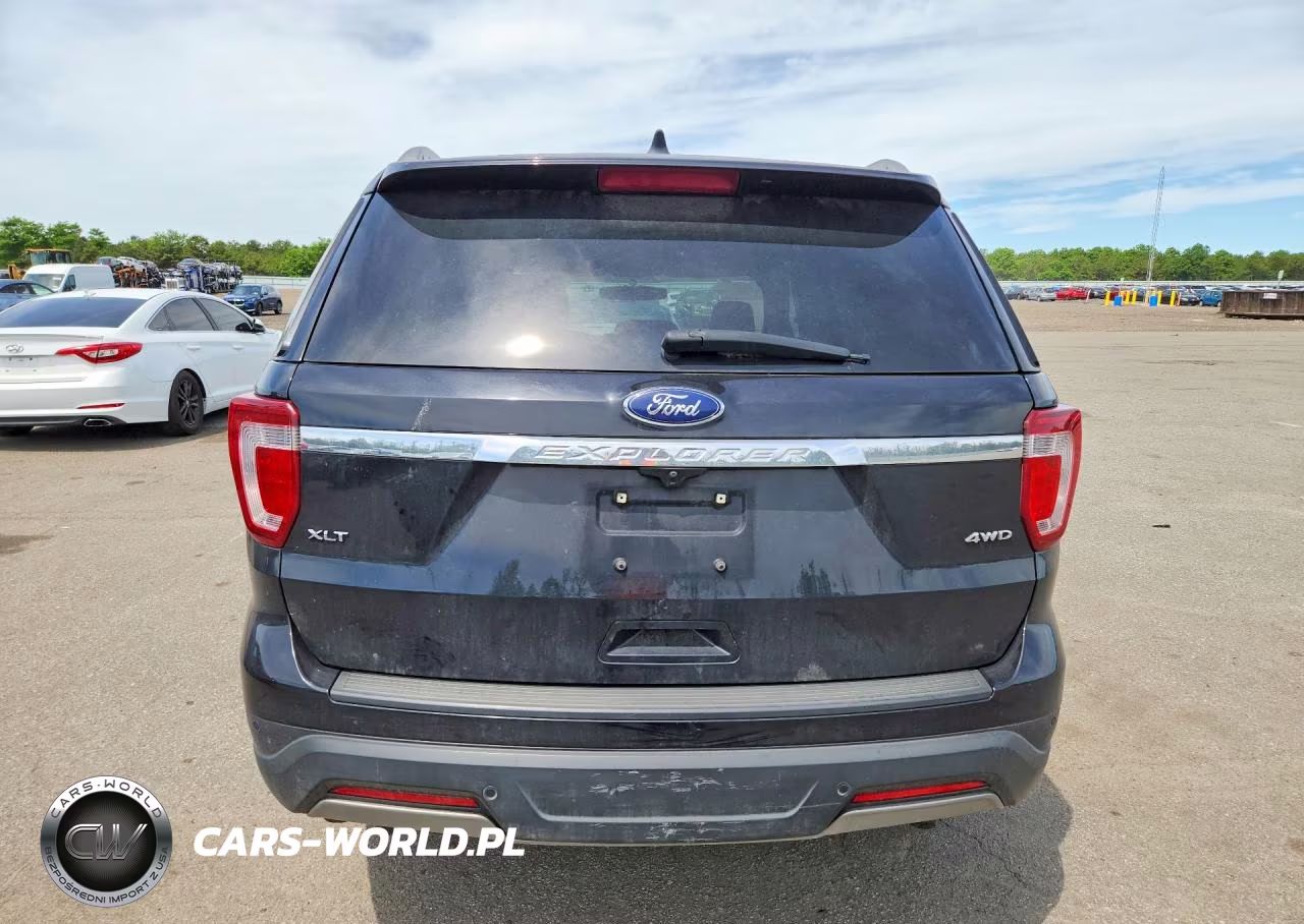 2019 Ford Explorer Xlt VIN:1FM5K8D86KGA94471 - 6