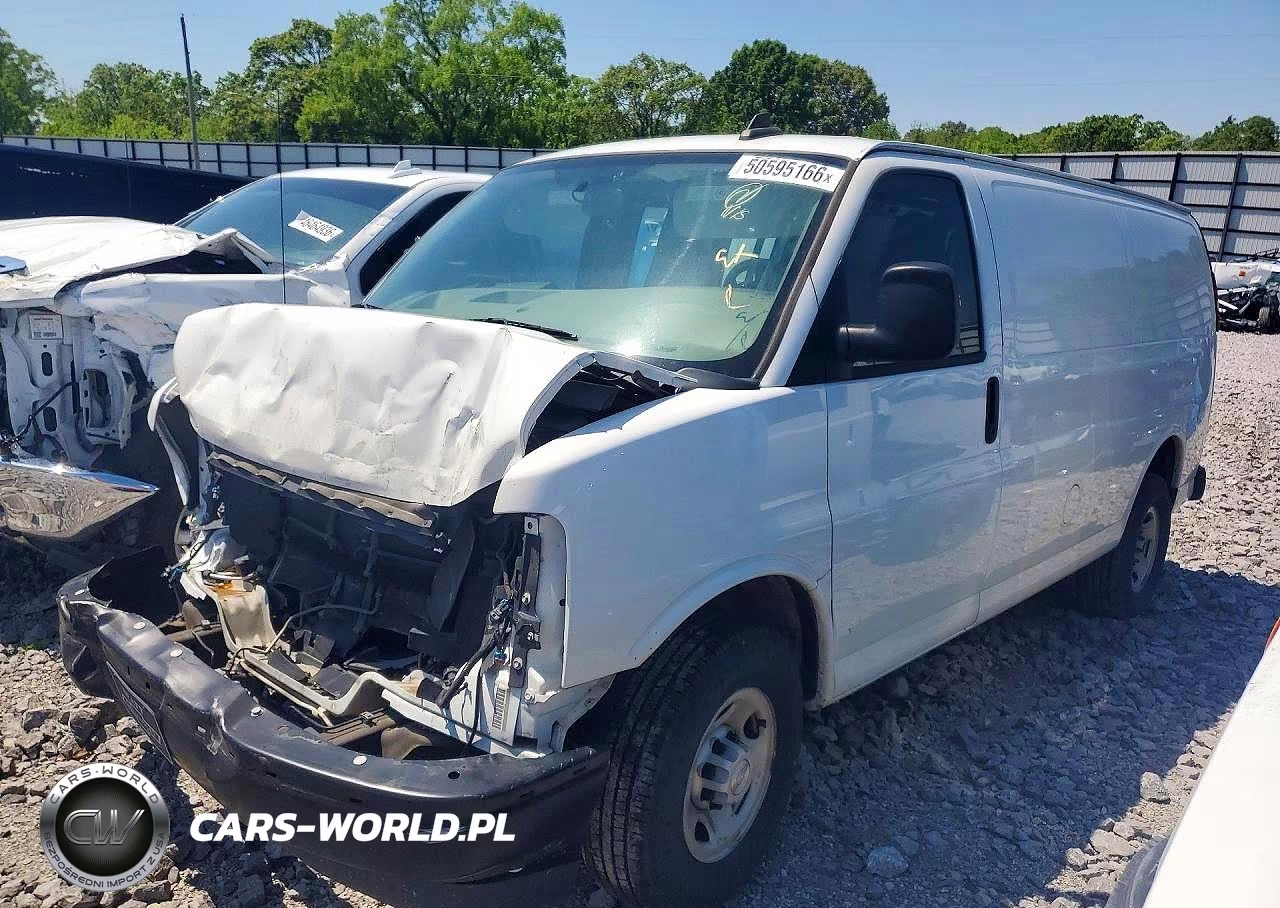 2018 Chevrolet Express 2500 Cargo Delivery Van