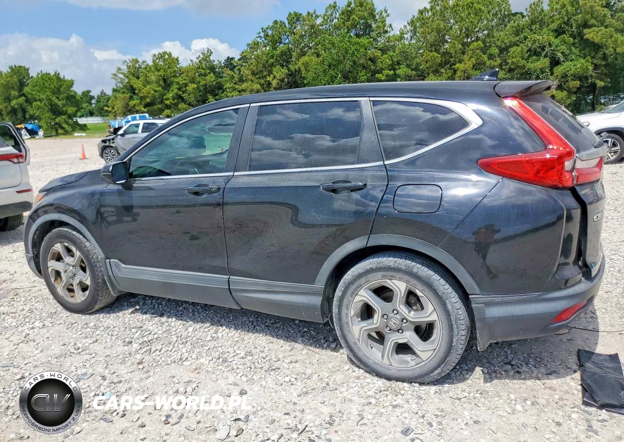 2018 Honda Cr-V Ex VIN:7FARW1H59JE045571 - 2