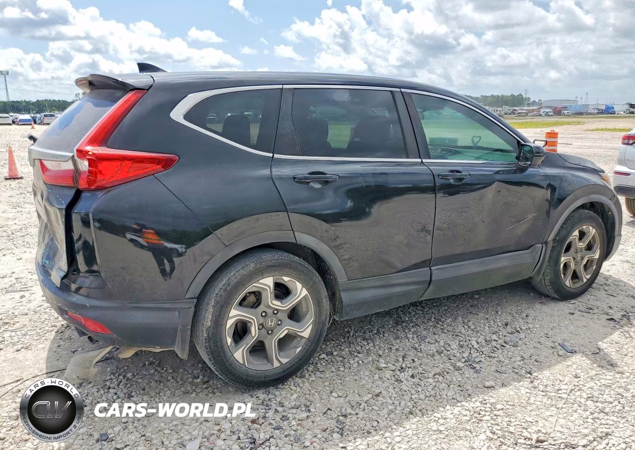2018 Honda Cr-V Ex VIN:7FARW1H59JE045571 - 3