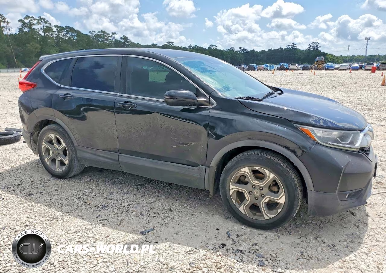 2018 Honda Cr-V Ex VIN:7FARW1H59JE045571 - 4