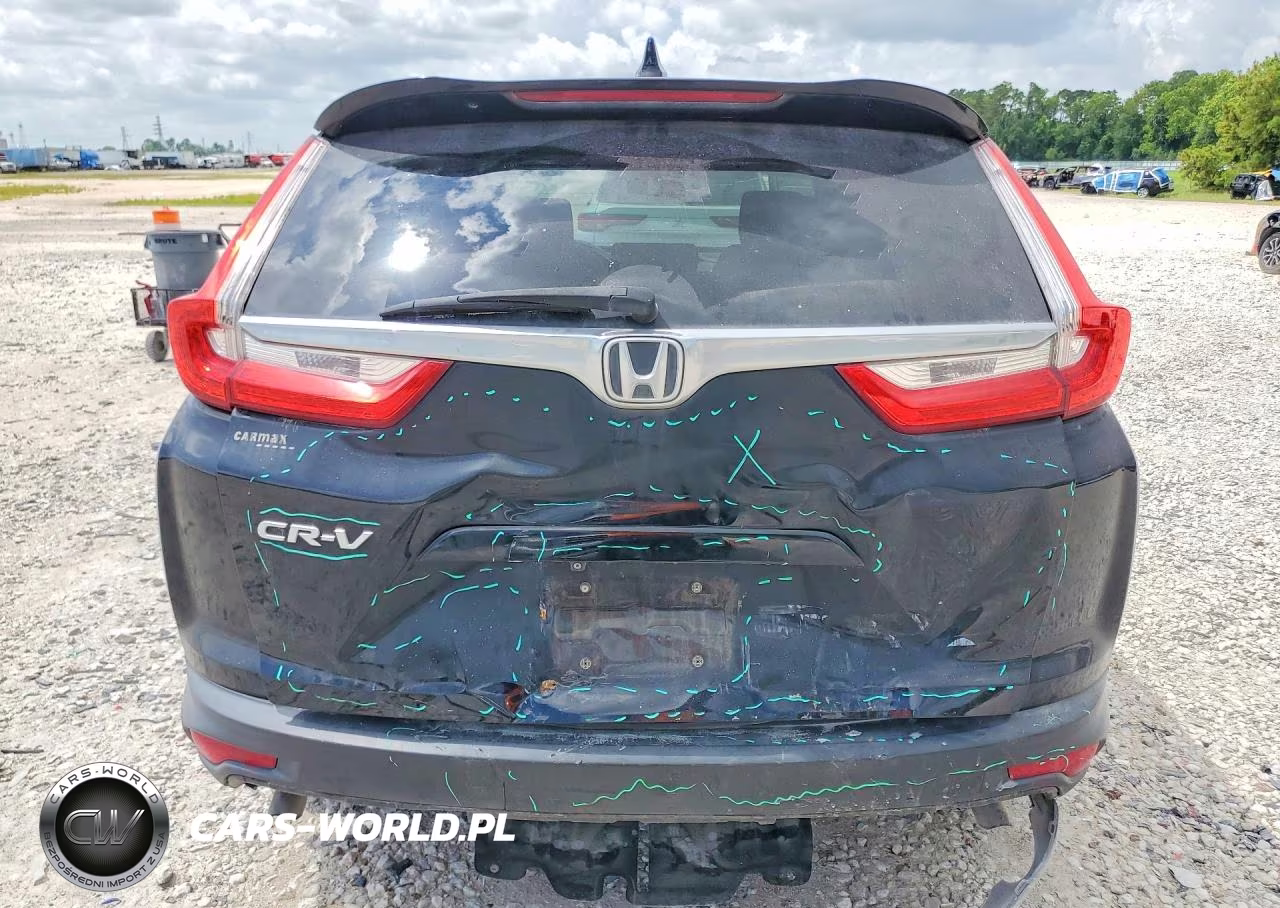 2018 Honda Cr-V Ex VIN:7FARW1H59JE045571 - 6