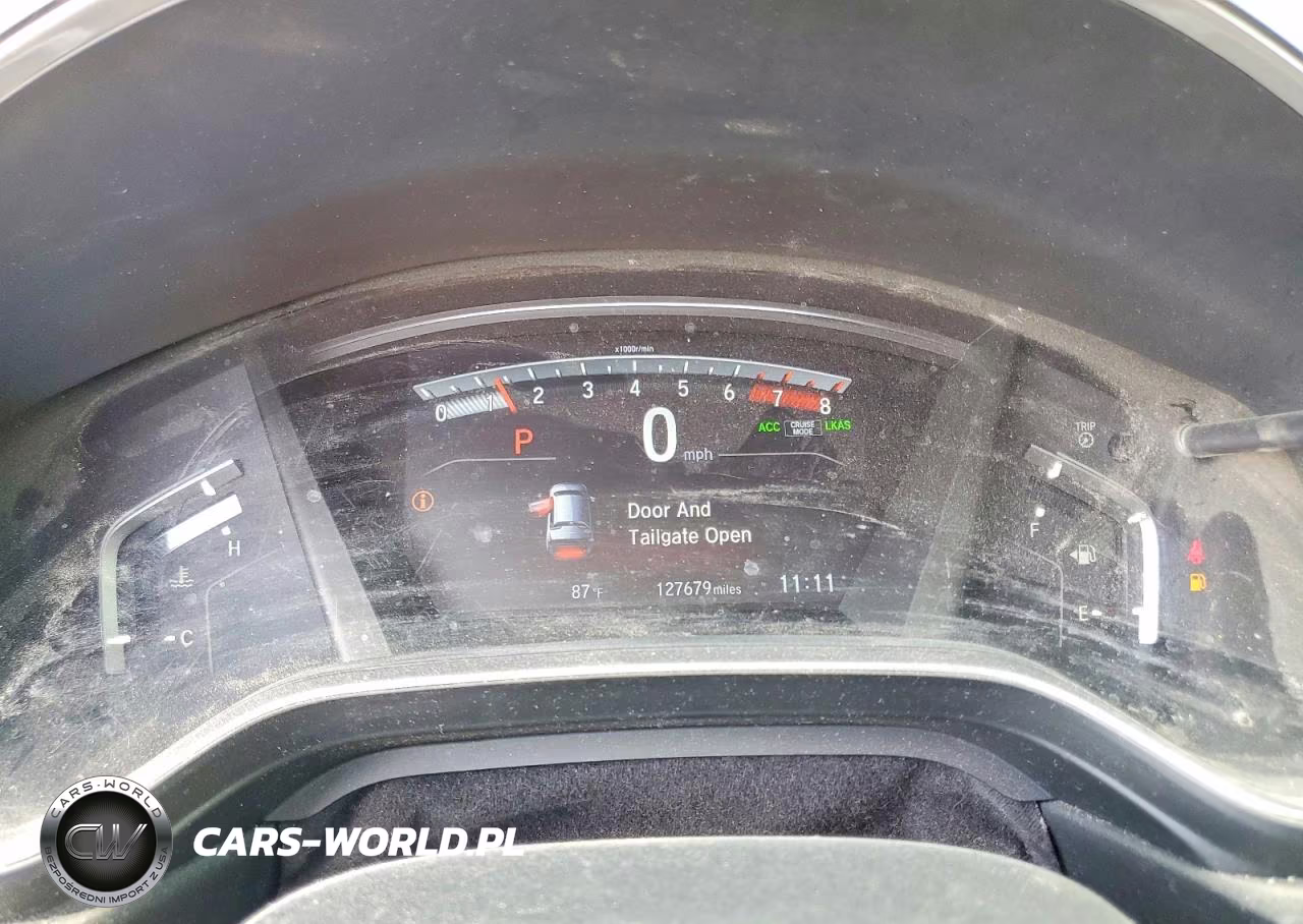 2018 Honda Cr-V Ex VIN:7FARW1H59JE045571 - 9