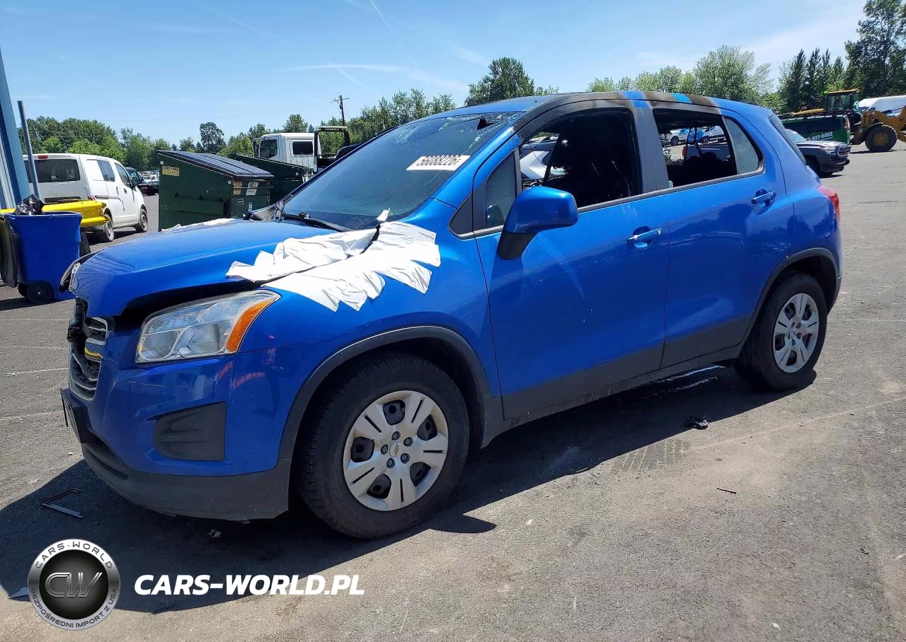 2015 Chevrolet Trax Ls