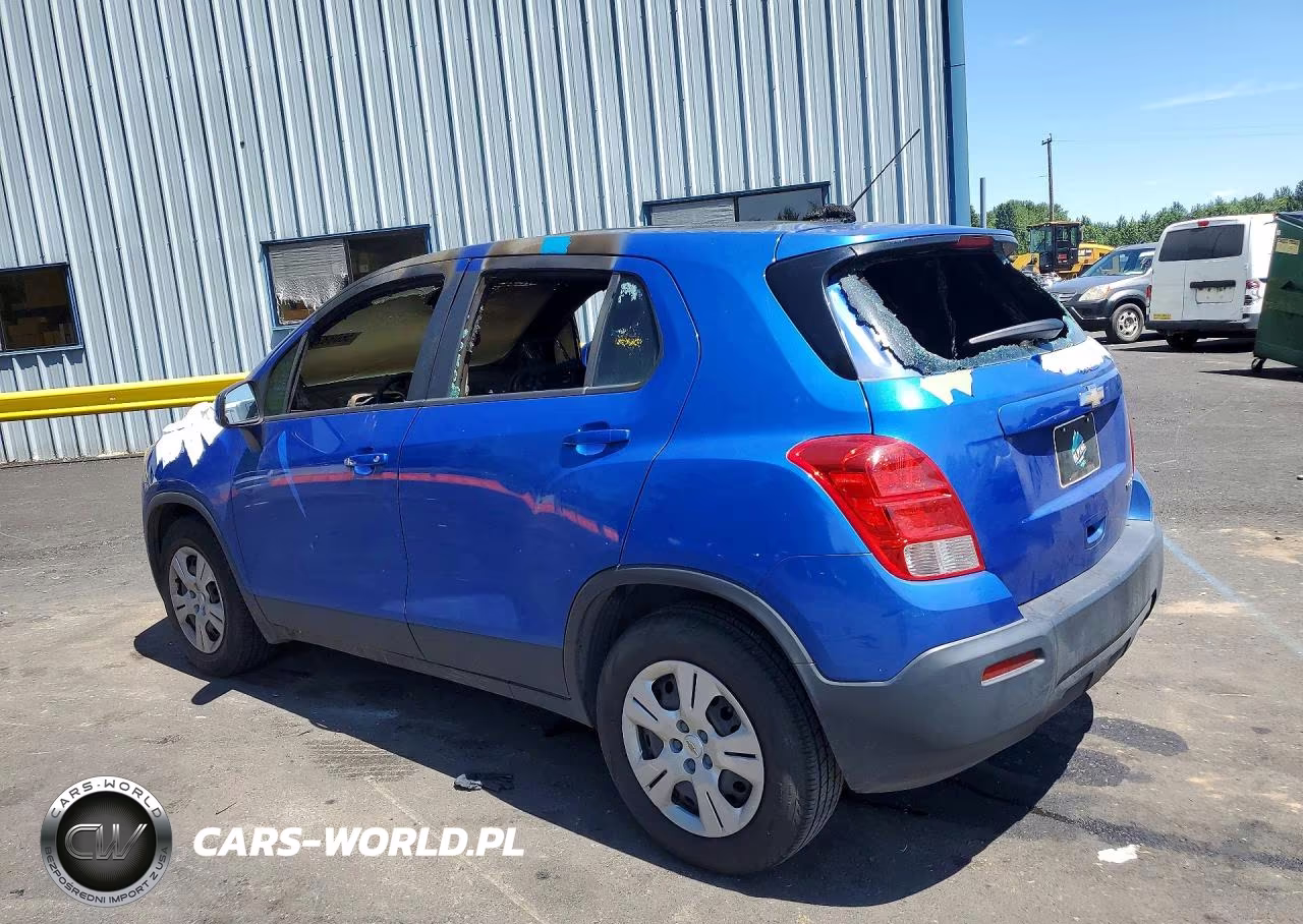 2015 Chevrolet Trax Ls VIN:KL7CJKSB2FB231089 - 2