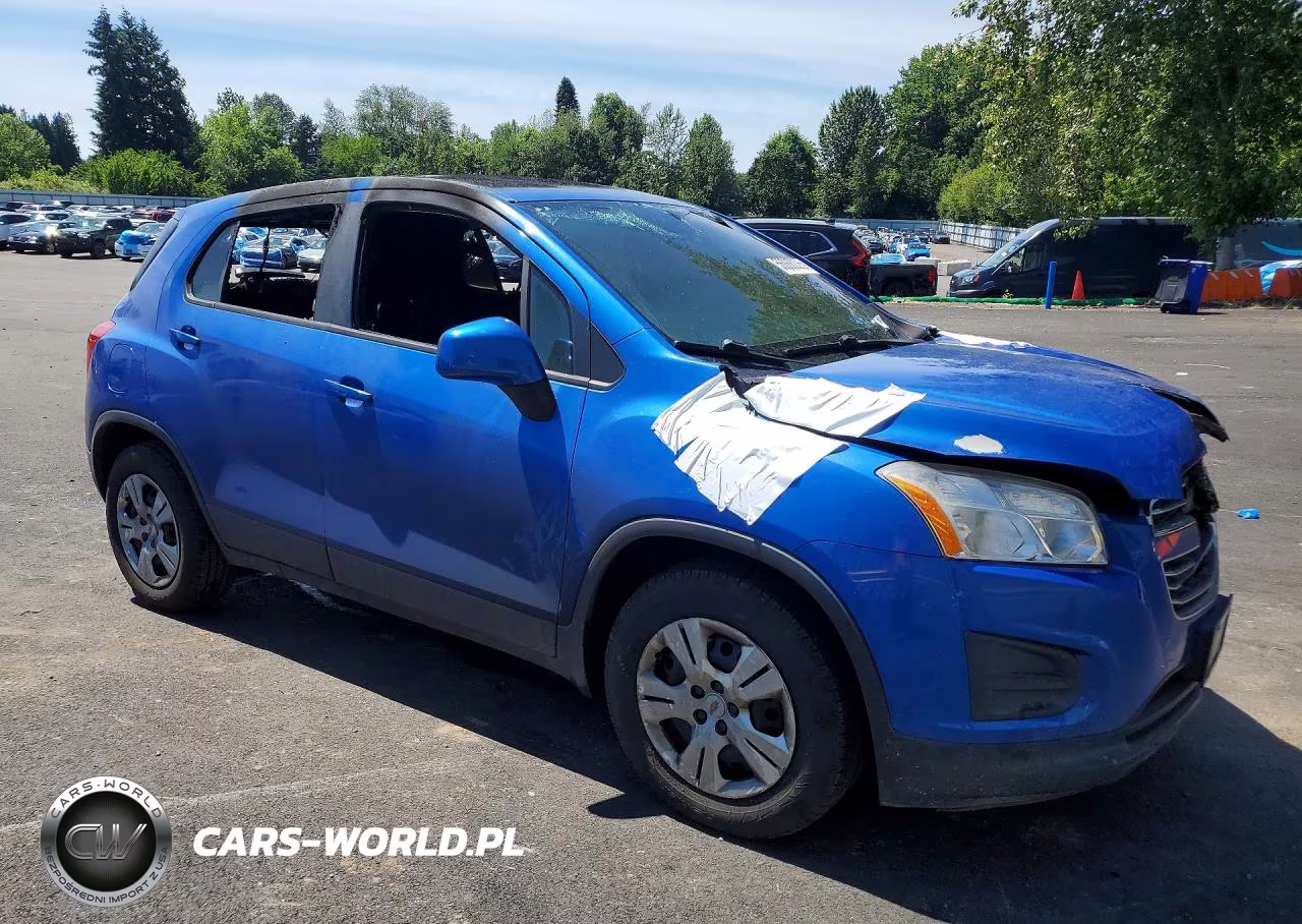 2015 Chevrolet Trax Ls VIN:KL7CJKSB2FB231089 - 4