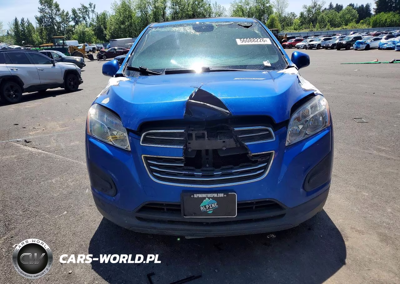 2015 Chevrolet Trax Ls VIN:KL7CJKSB2FB231089 - 5
