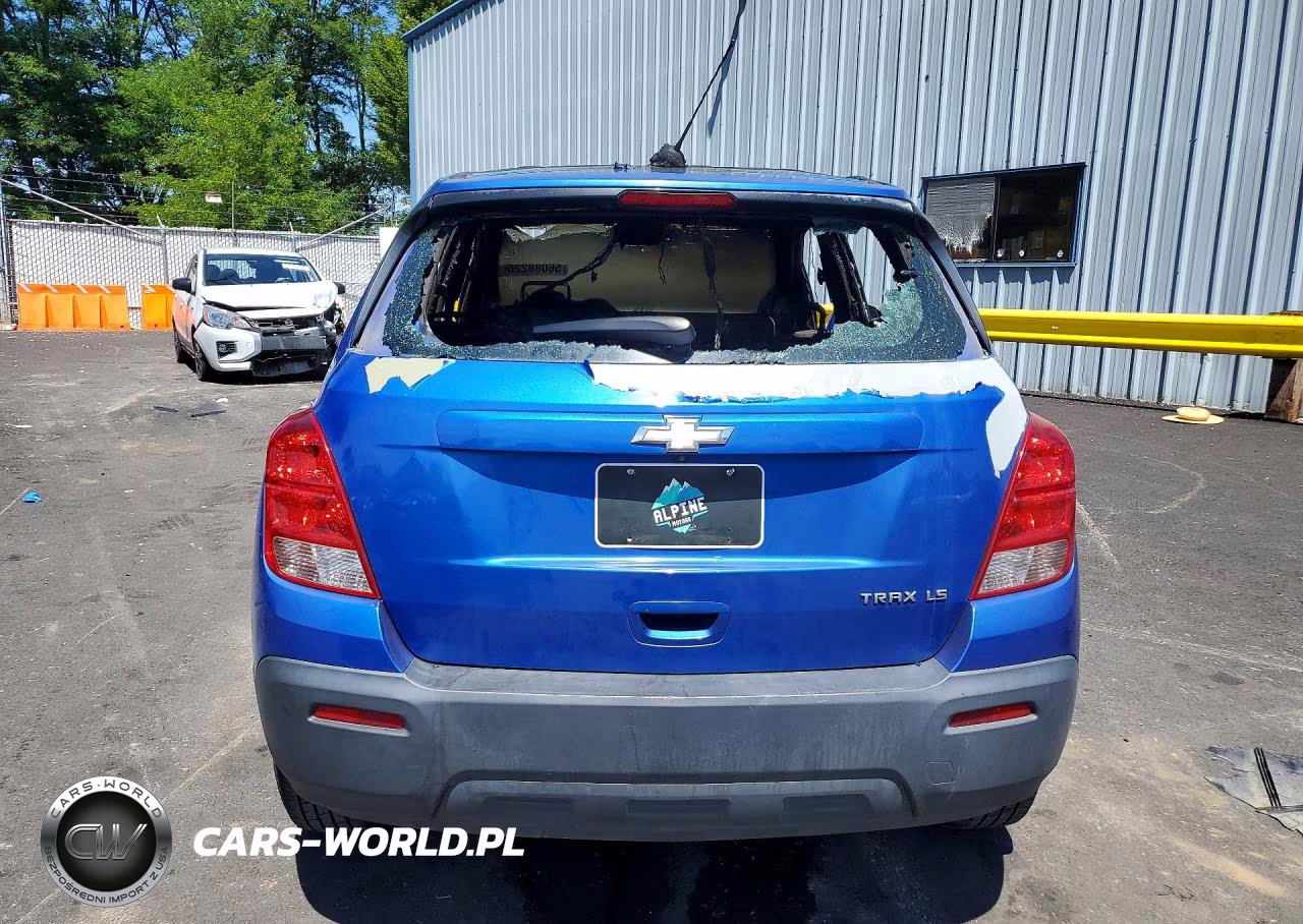 2015 Chevrolet Trax Ls VIN:KL7CJKSB2FB231089 - 6