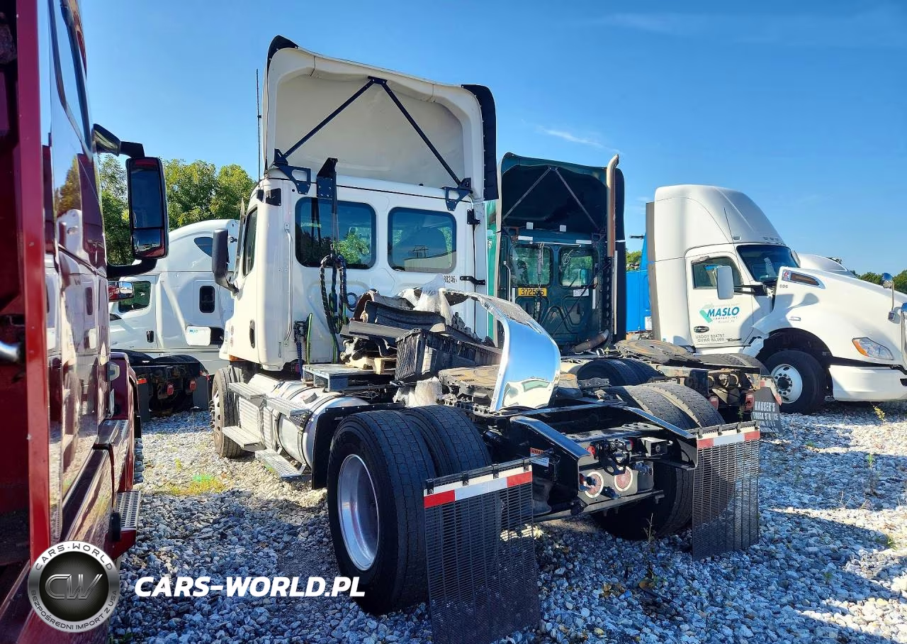 2025 Freightliner Cascadia 126 Semi Truck VIN:3AKBHLDV4SSWH5580 - 2