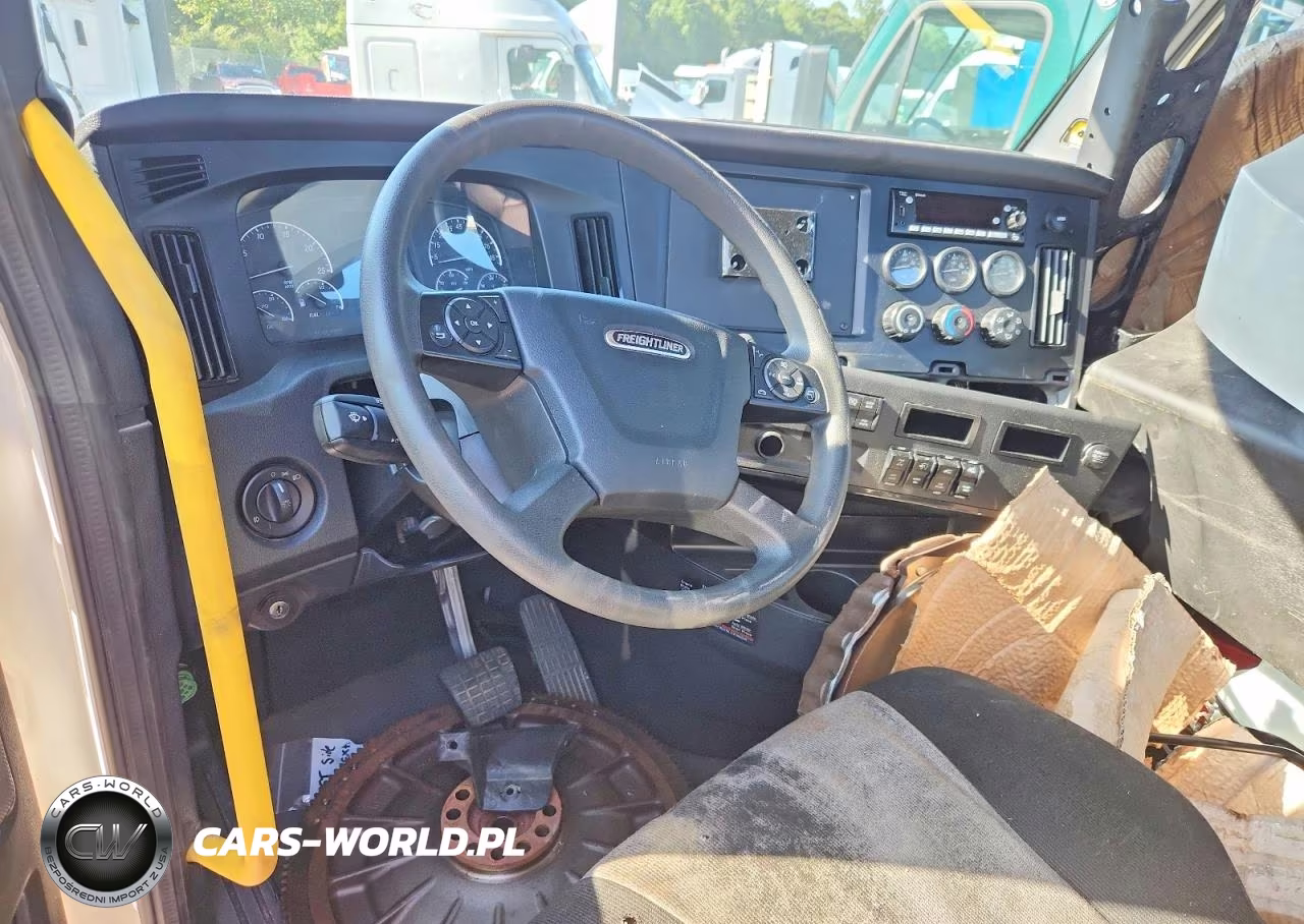 2025 Freightliner Cascadia 126 Semi Truck VIN:3AKBHLDV4SSWH5580 - 8