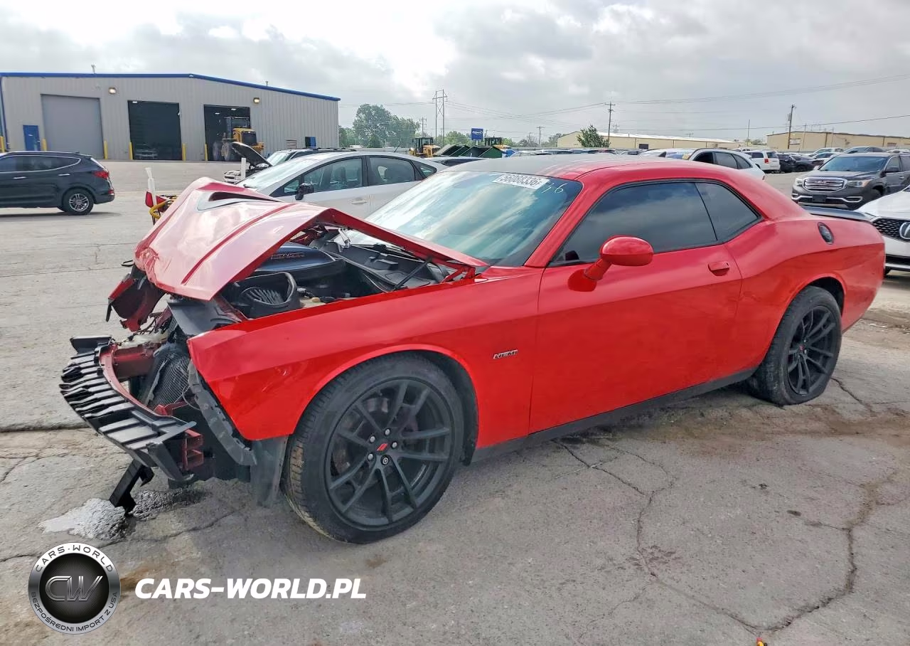 2016 Dodge Challenger R – zdjęcie 1 z 12